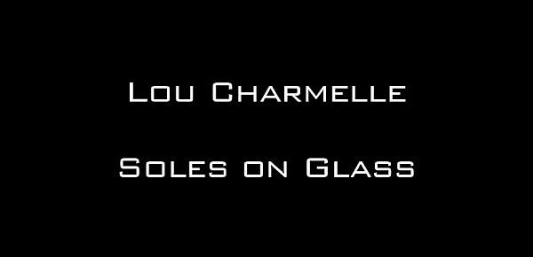  Lou Charmelle Soles on Glass